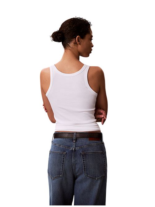 LV047F816GYAF BIANCO CALVIN KLEIN | LV047F816GYAF BIANCO